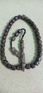 TASBIH PREMIUM KAYU LIWUNG WOOD TIGER WOOD 33 BIJI 8MM CUBES TYBES TASBIH KAYU LIWUNG HARIMAU RARE COLLECTIONS HAND CRAFTED TASBIH TERAS NIBUNG HARIMAU 🌾🌾🌾