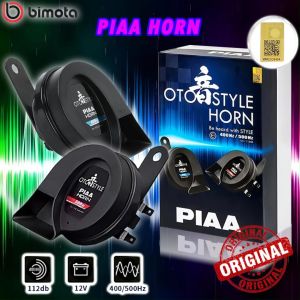 Bimota 2PCS PIAA OTO STYLE HORN 12V 400HZ/500HZ HO-14 POWER ORIGINAL