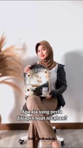 Wedding Resin Art Terarium Frame 42cm Mahar Pernikahan Premium Simbolis Seserahan & Hantaran