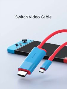 ส่ง เร็ว จาก กทม Hagibis SWC10 USB C to HDMI 4K 60Hz / 8K Type-C to HDMI Cable Thunderbolt 3 Nintendo Switch2 MacBook Pro Macmini Macbook อุปกรณ์เชื่อมต่อแบบสาย