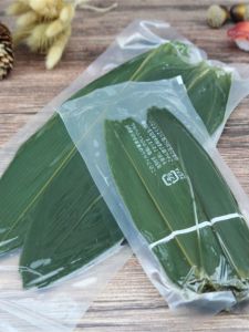 ใบไม้ไผ่ดองสดใหม่สำหรับตกแต่งชาม ร้านขายเนื้อ แผ่นรองปูนปลาสเตอร์ไนลอน ลายดอกไม้ แผ่นรองอาหารเย็นสไตล์จีน