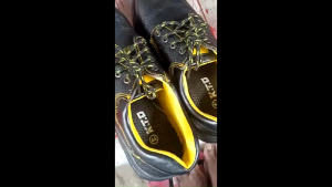 Nasara KTO Safety Shoes Steel Toe Cap Mid Sole Low Medium High Cut Black Safety Boots Kasut Keselamatan