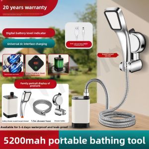 YEMO | Portable Electric Shower Pump for Outdoor Use