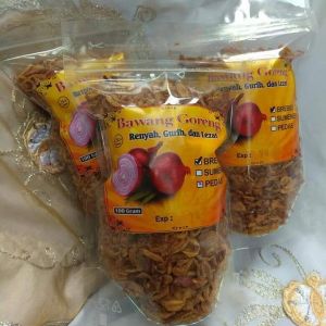 Bawang goreng Brebes non msg 100gr