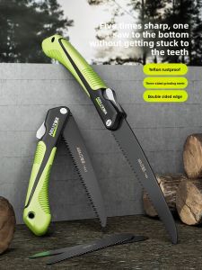 MONLEYTA | German Precision Handheld Folding Saw Small Woodworking Tree Cutting Log Saws S7 Steel Home Use Tool For Cutting Wood And Trees