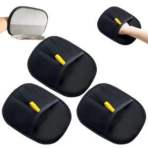 1/2/3/4/5pcs Pet Hair Remover Mitt Pet Hair Remover Gloves Deshedding Brush Glove for Dog Cat Rabbit with Long/Short/Curly Hair