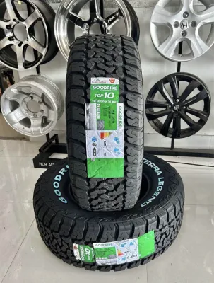 265/70R16 GOODRIDE SL399 สายลุย TOP10 ยางใหม่ปี26🇹🇭ราคาโปร2เส้น✅ แถมจุ๊บลมยางแท้😍 มีรับประกันนาน2ปี✅❤️