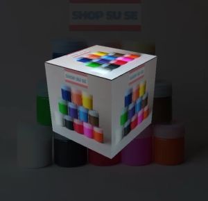 Màu nước tô tượng khoảng 20 ml