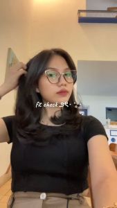 (COD) LMJ FASHION - Peony Short Sleeve Crop Top - #1647 Baju Rayon Untuk Wanita Pilihan Warna Beragam Ukuran Tersedia S Hingga Xl Pengiriman Cod Dan Instan - Lazada
