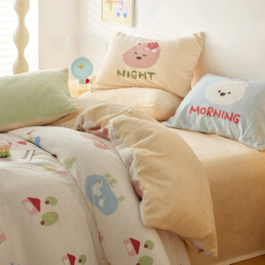 DOHIA | Thick & Warm Winter Bed Sheet Set