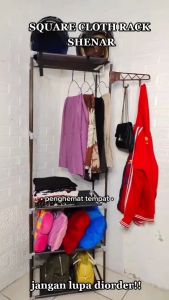 Gantungan Baju Berdiri & Rak Baju Plastik: Solusi Penyimpanan Pakaian Serbaguna