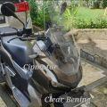 Visor Windshield ADV 150 ADV 160 Tinggi Hitam Clear Bening Smoke Rayben YDP. 