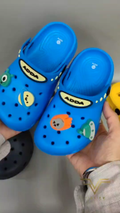 VIDVIEW รองเท้าหัวโตเด็ก Adda 54U14 เบอร์ 28-35 แบบสวม พร้อมตัวติดรองเท้า