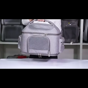 【SG Stock】pet Bag Multi Purpose pet Bag Collapsible Portable for Dog cat go Out Traveling Carrier Backpack for Secret