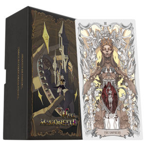 WohStudios | Cold Foil Processing Tarot Deck 78 Cards