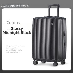 lovetour | Expandable Durable Large Capacity Luggage with Anti-Burst Zipper