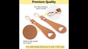 Travel Hat Clip Leather Simple Golf Baseball Hat Clip Summer Hat Strap Towel Glove Storage Wallet Buckle Hands-free Latch Clip