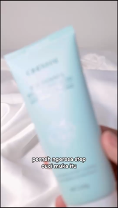 ( BPOM ) Cindynal Hyaluronic Acid Facial Cleanser / Sabun Cuci Muka Sea Fennel Essence - 100ml