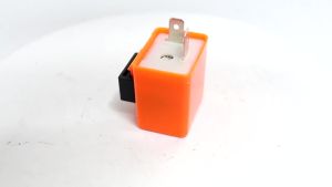KEVANLY | 2Pin Motorcycle LED Flasher Relay Adjustable Frequency of Turn Signal Blinker Indicator Flasher Relays For Motorbike Accessories