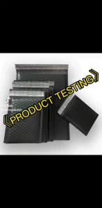 50pcs Bubble Mailer Pouch with Sticky Seal Wrap Envelope Type Waterproof Packaging