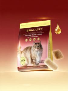 KUANFU | Thức Ăn Mèo Đa Chất Từ Tôm Khô & Thịt Tươi