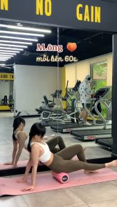 Con lăn Yoga Massage Foarm Roller ống trụ lăn xốp thể thao giãn cơ có gai roam rollet cao cấp con lăn yoga dododios  - Hàng Chính Hãng
