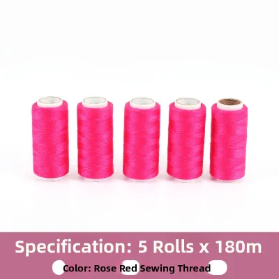 Hand Sewing Needle and Thread Set with Multi-color Options
