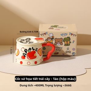 Tách Sứ Đẹp Dung Lượng Lớn