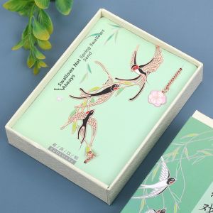 Elegant Metal Bookmarks Hollow out Design Birthday Gift Palace Museum Creative Handmade Craft for Teachers And Classmates