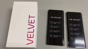 Original LG G9 G900 5G Mobile Phone 6.8 6GB RAM 128GB ROM Triple Camera CellPhone 4G LTE Octa Core Andriod SmartPhone