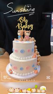 Topper Bulat Dekorasi Kue: Hiasan Kue Ulang Tahun Cake Ball & Set Hiasan Kue 20pcs Variasi Ukuran