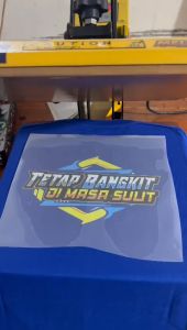 Kaos Tetap Bangkit di Masa Sulit Pejuang Rupiah