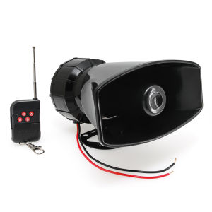 12V Điện Tử Không Dây Còi Hú 130dB To Cảnh Báo Xe Hơi Báo Động Cảnh Sát Còi Hỏa Loa Phụ Kiện Ô Tô Nhựa + Chất Liệu Kim Loại