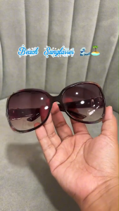 Y2K Aesthetic Oversized Sunglasses Women Retro Vintage Frame UV400 Sun Glasses