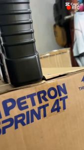 {Wholesale Box} - Petron Scooter 5W-40 (800ml) (12pcs/Box /Free12pcs Gear oil)
