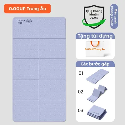 Thảm Yoga Gấp Được Dày Rộng Chống Thấm Dành cho Học Sinh