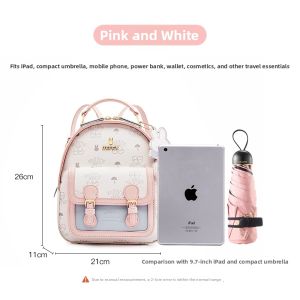 Miffy | Stylish Ins College Fashion Multi-match Casual Sweet School Backpack