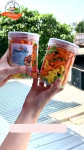 Kẹo dẻo cá sấu vị trái cây thơm ngon 300g Saigonfood