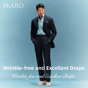 Flax Handmade Milan Eye Summer Casual Suit for Men