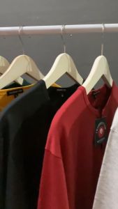 Kaos Kancing Depan Pria Lengan Panjang Harga Terjangkau