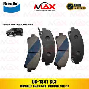 DB 1841 BENDIX BRAKE PAD FRT CHEVROLET TRAILBLAZER / COLORADO 2013-17