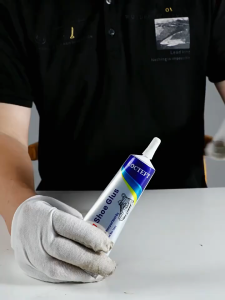Strong Shoe Glue 60ml Soft Waterproof Shoe Repair Adhesive Non‑Toxic No Whitening Non‑Yellowing for Sole Heel Edge Insole Fix Gam Kasut