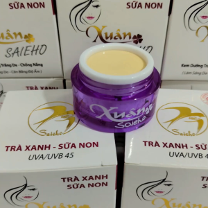 2 hộp kem saieho dưỡng trắng da 12g/1h