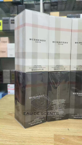 BURBERRY TOUCH MEN EDT/WOMAN EDP 100ML