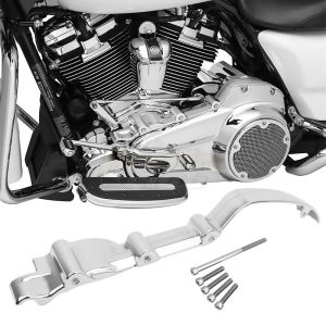 Motorcycle Accessories Inner Primary Accent Cover For Harley Touring Street Glide Electra Glide Road King FLHX FLH/T FLHR 17-22