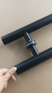 50/60/80/100/120/150cm Door handles Stainless steel handles suitable for glass doors and wooden doors