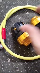 Paket Selang Rem Depan 90/95cm Plus Jalu As Jumbo Motor Matic Bebek Honda Beat Vario Karisma Supra DLL