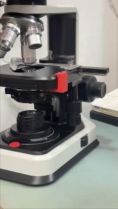 กล้องจุลทรรศน์ Trinocular Microscope 2500x ต่อกล้อง ต่อหน้าจอได้ รุ่น สองตา BX25 2500 เท่า