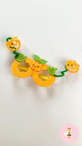 Pinky Bee Halloween Kacamata Topeng Jack O Lantern 66211100