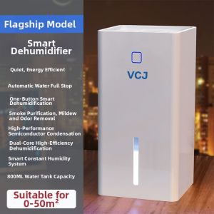 VCJ Home Dehumidifier Humidity Controller Indoor Underfloor Use Moisture Absorption Dryer Semiconductor Principle 220V Bedroom
